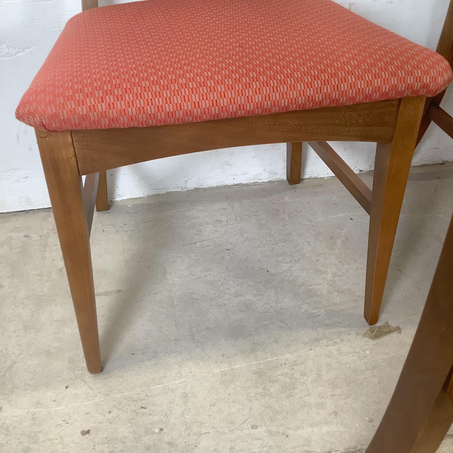 Mid-Century Highback Walnut Dining Chairs-Set of 6 - image-15