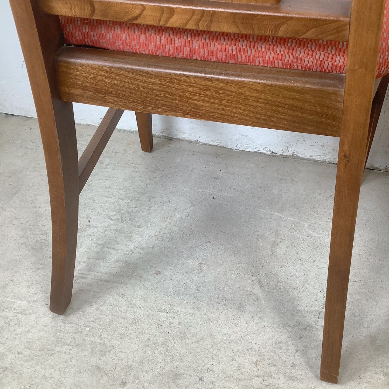 Mid-Century Highback Walnut Dining Chairs-Set of 6 - image-19