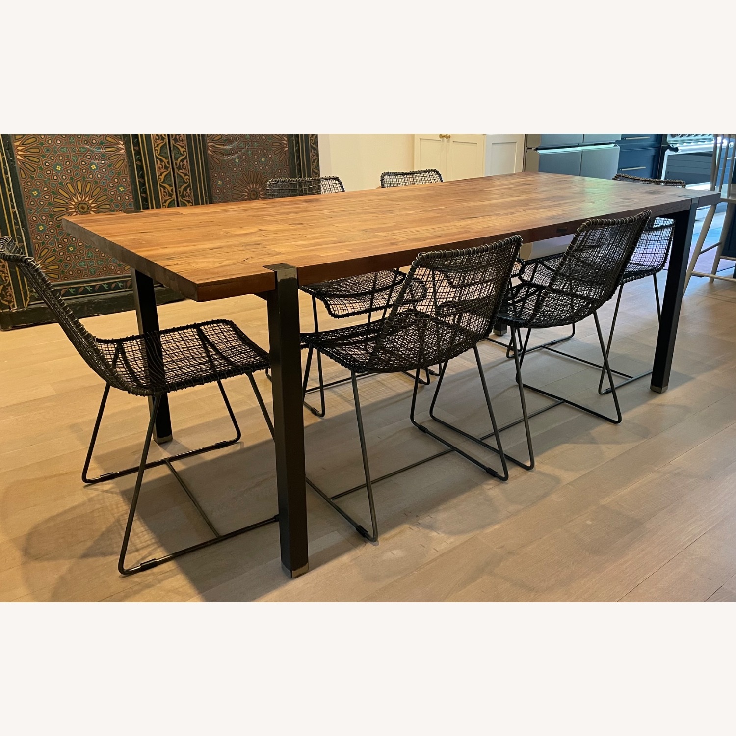 CB2 Darjeeling Dining Table 80″ - image-2