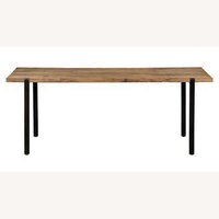 CB2 Darjeeling Dining Table 80″