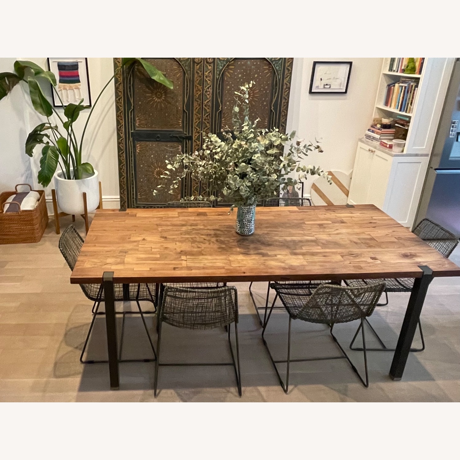 CB2 Darjeeling Dining Table 80″ - image-1