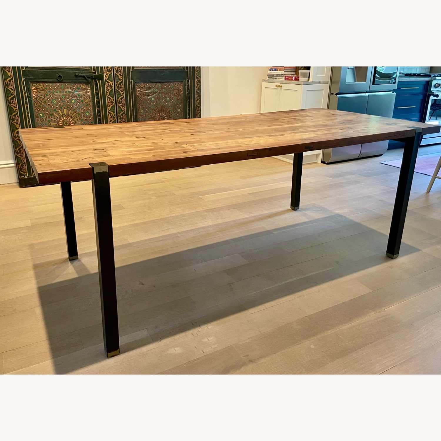 CB2 Darjeeling Dining Table 80″ - image-5