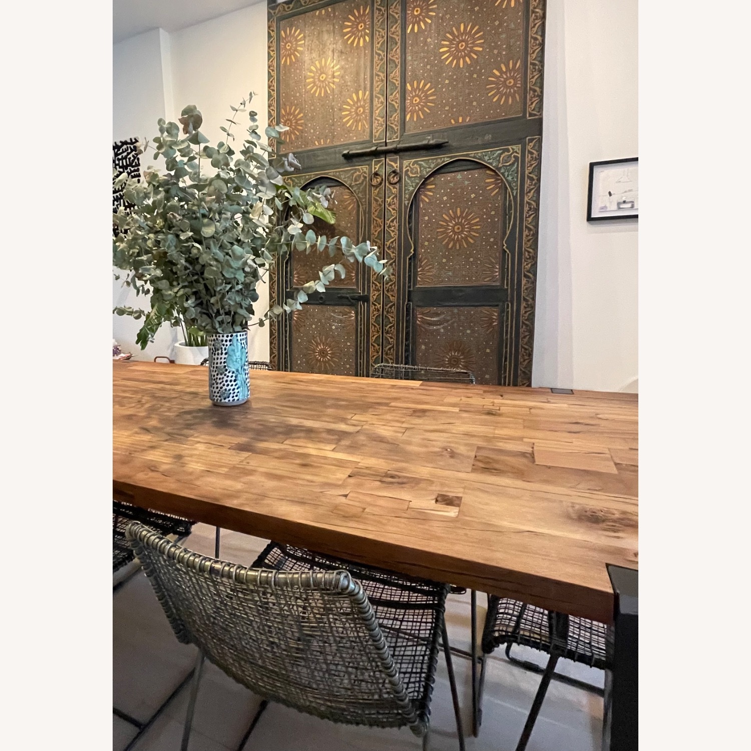 CB2 Darjeeling Dining Table 80″ - image-3