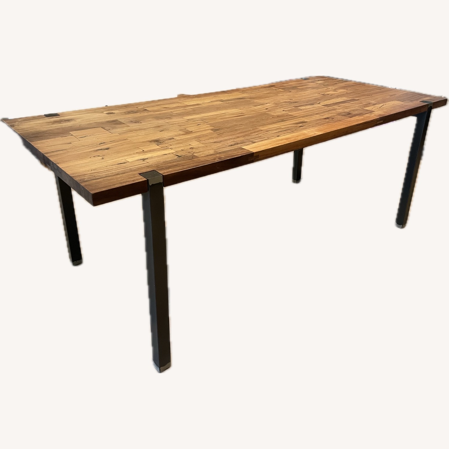 CB2 Darjeeling Dining Table 80″ - image-4