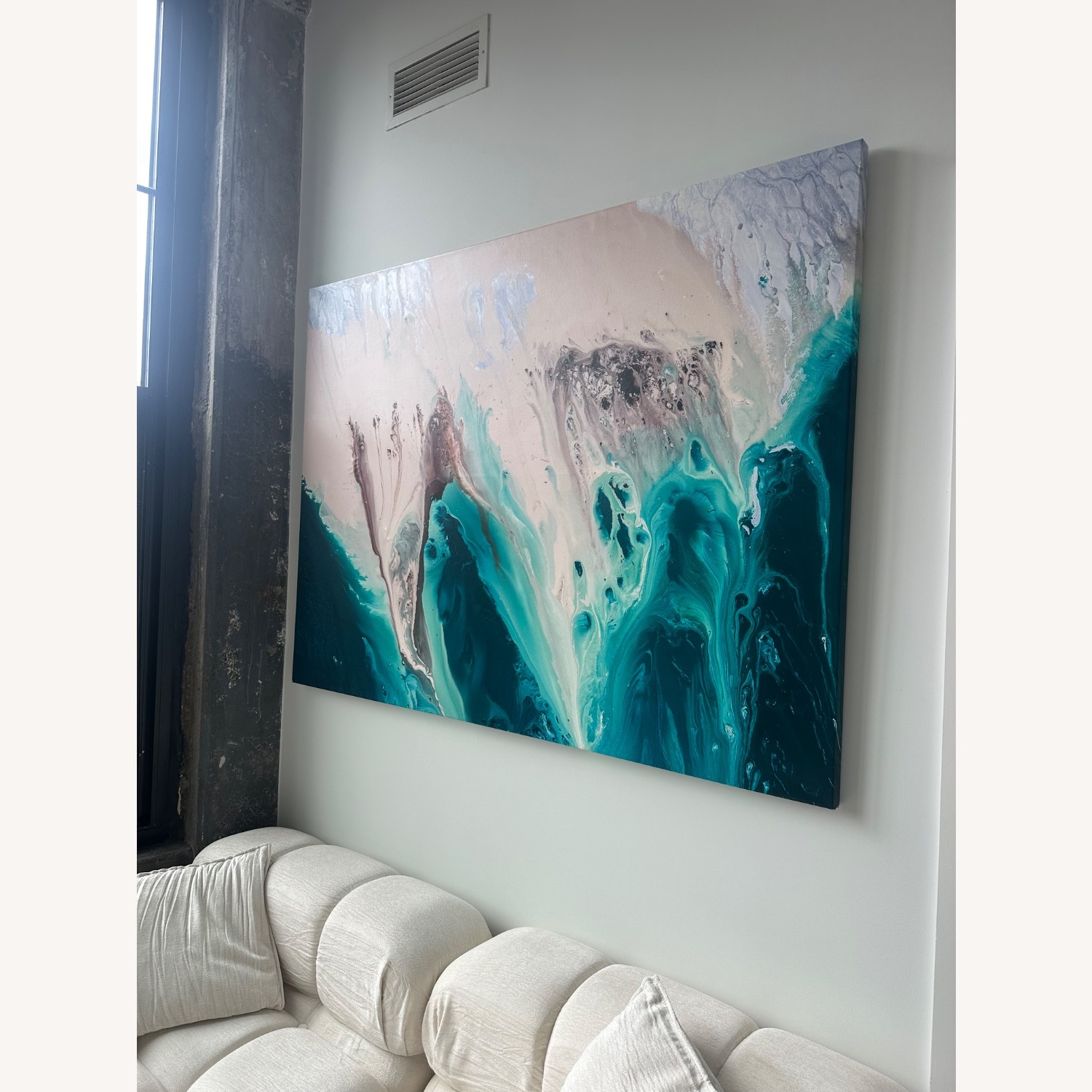Blue Wall Art - image-2