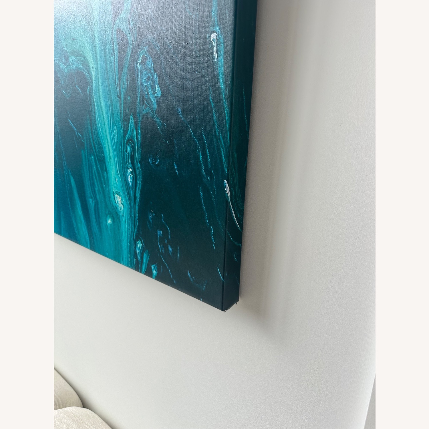Blue Wall Art - image-3