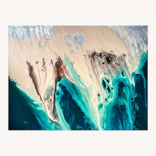 Used Blue Wall Art for sale on AptDeco