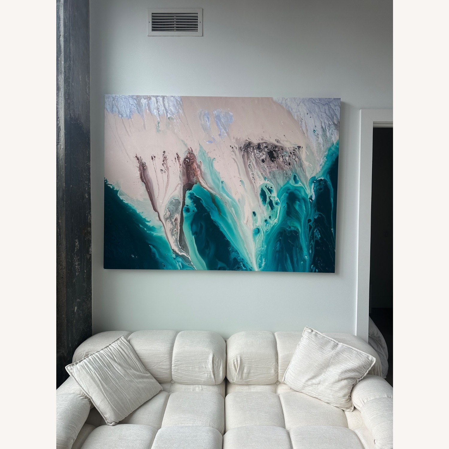 Blue Wall Art - image-1