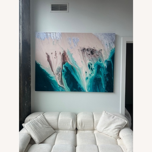 Used Blue Wall Art for sale on AptDeco