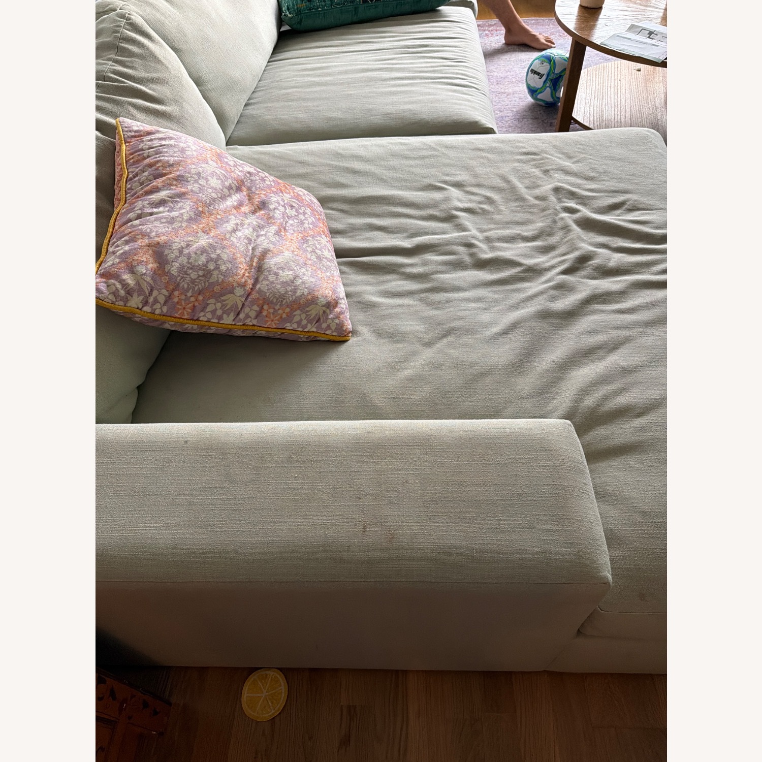 Dylan Anthro 3 Piece Sectional With Chaise - image-2