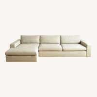 Dylan Anthro 3 Piece Sectional With Chaise