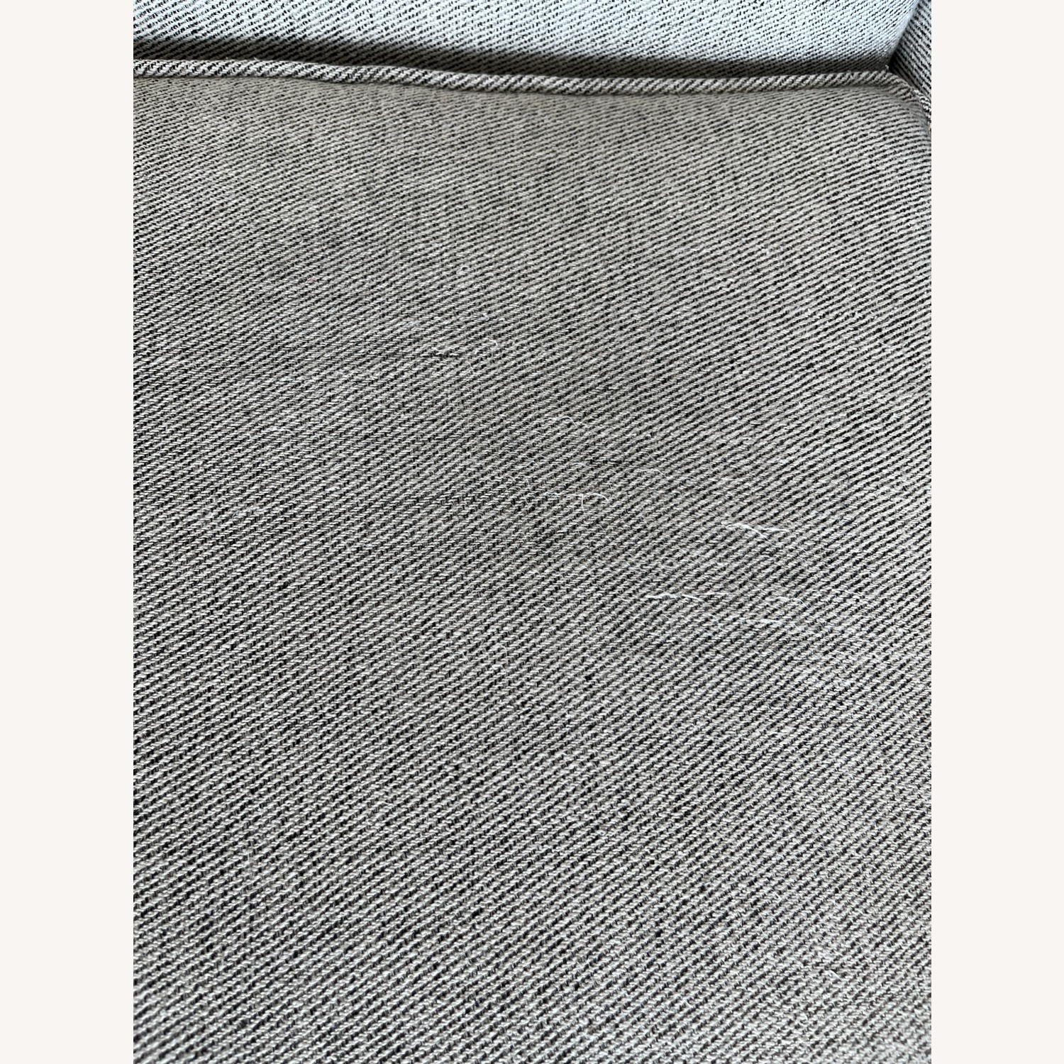 West Elm Light Gray Rhys Mid-Century Recliner - image-4