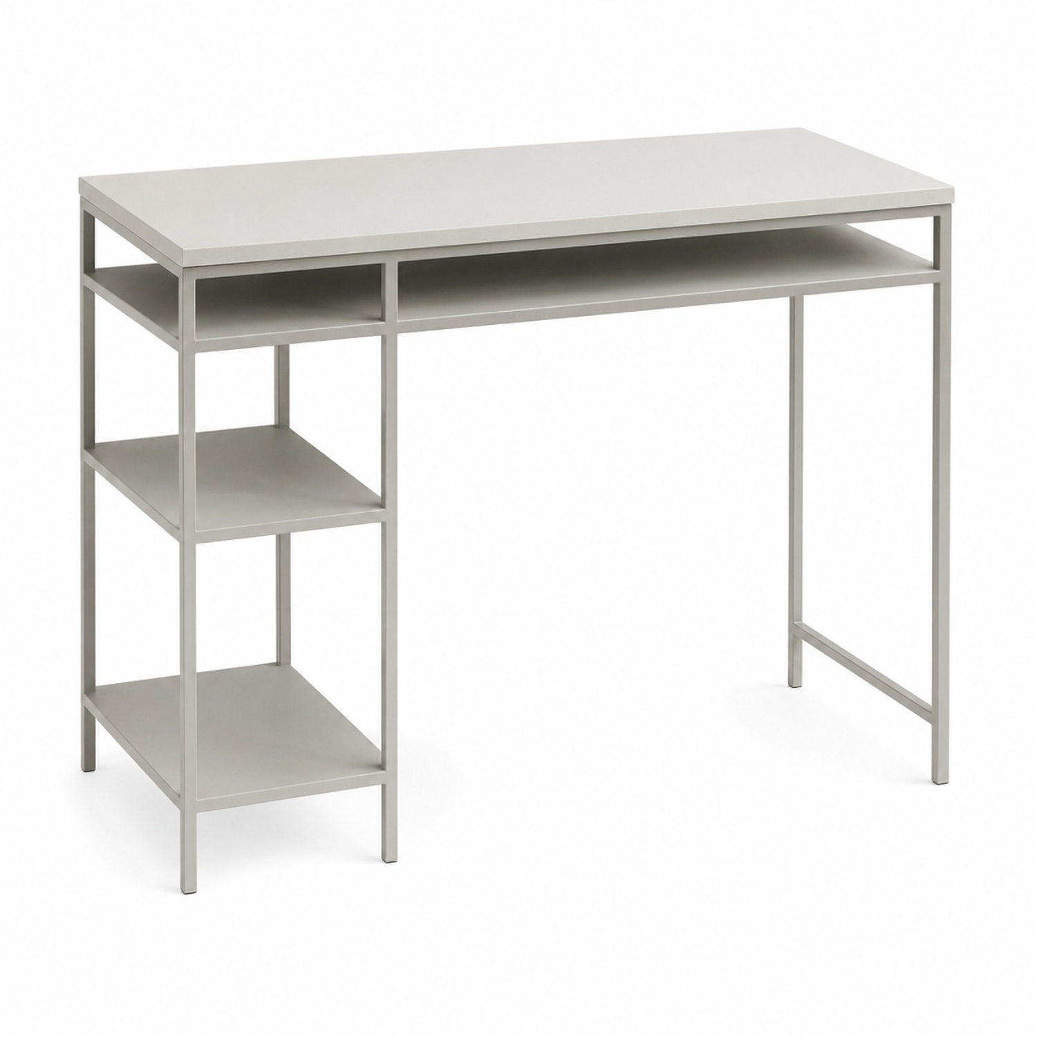 Room & Board Bowen Light Gray Desk - image-6