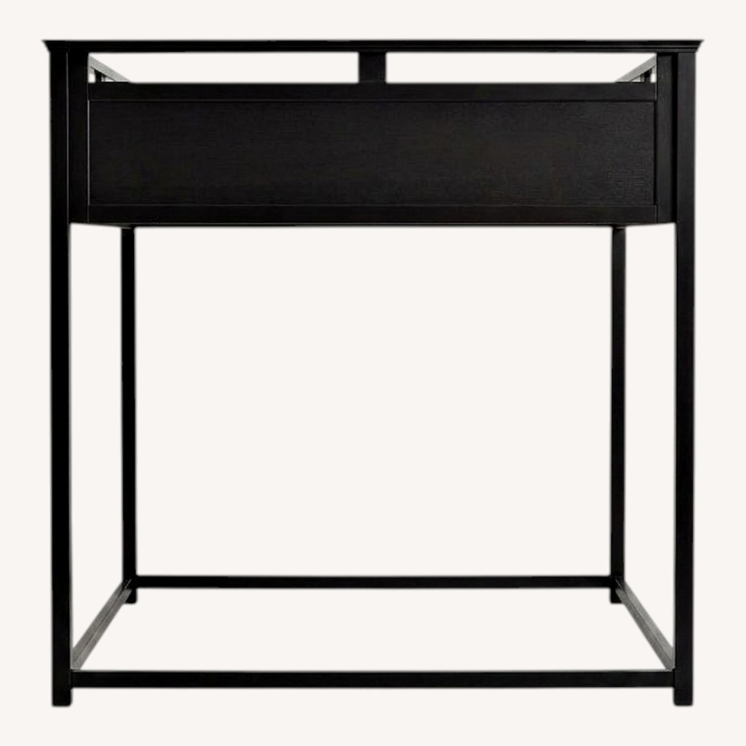Pottery Barn Teen Dark Brown Wood Bunk Bed - image-0