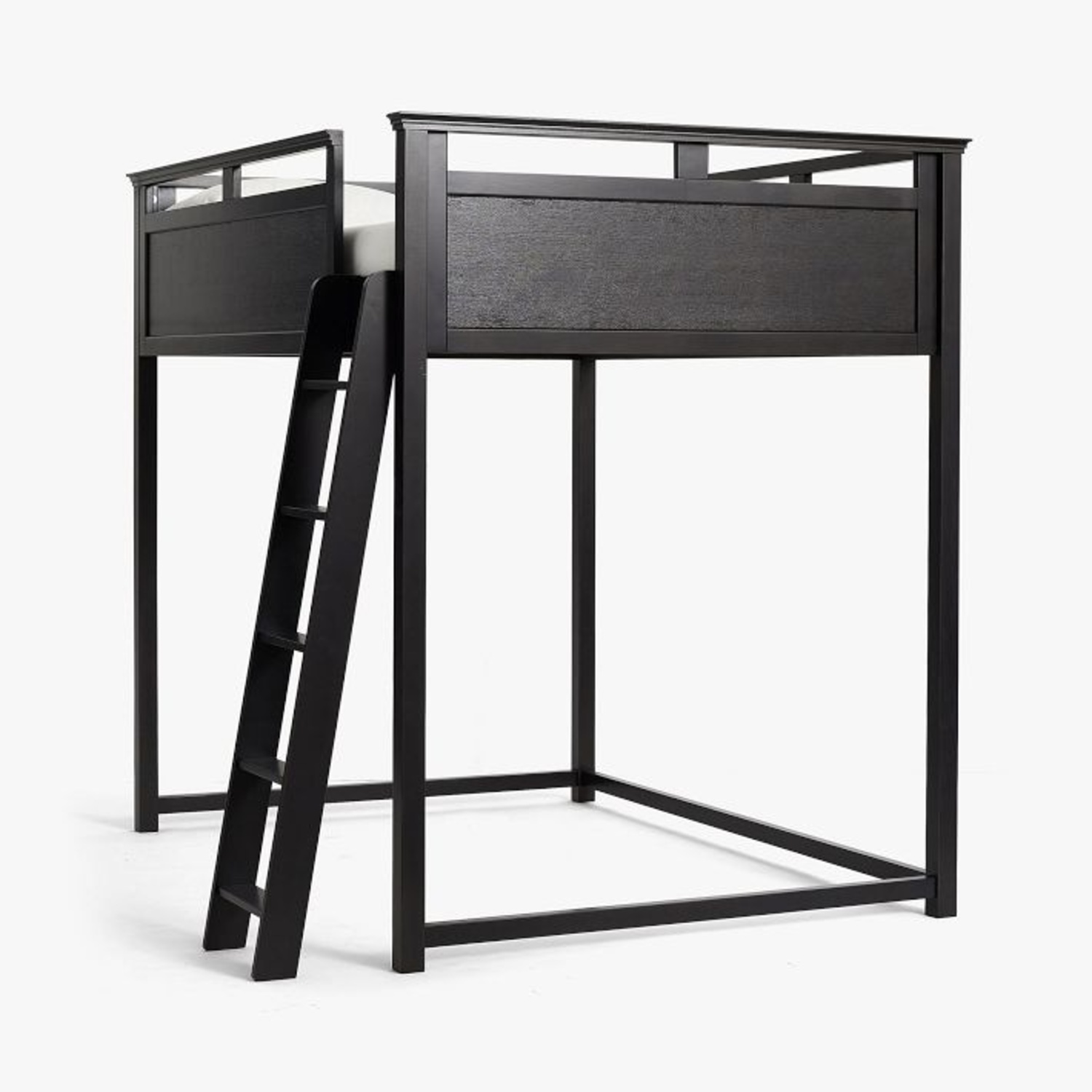 Pottery Barn Teen Dark Brown Wood Bunk Bed - image-5