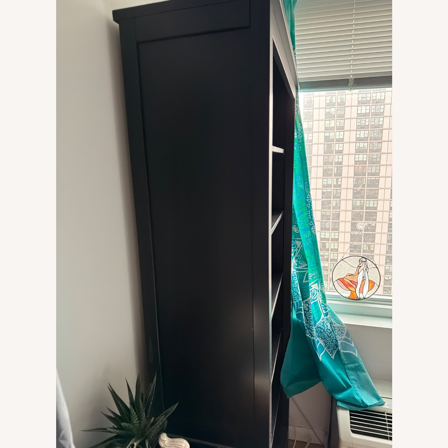 West Elm Dark Wooden Bookshelf  - image-2