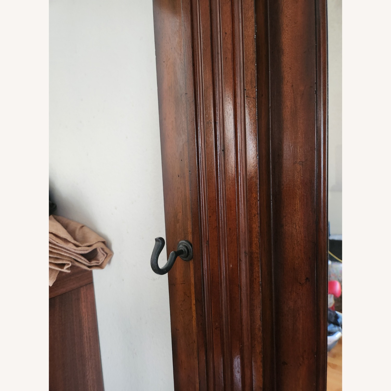 Vintage/Antique Finds Dark Brown Wood Wall Decor - image-6