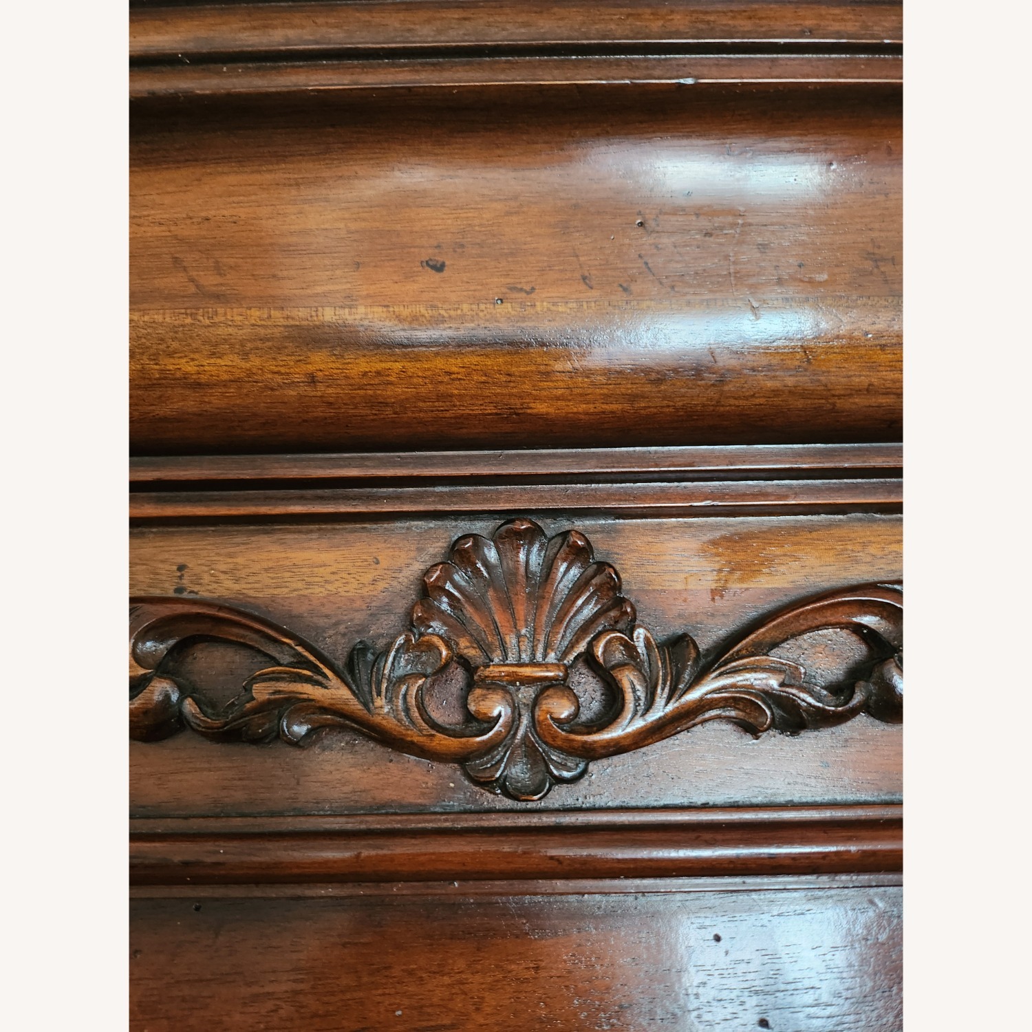 Vintage/Antique Finds Dark Brown Wood Wall Decor - image-8