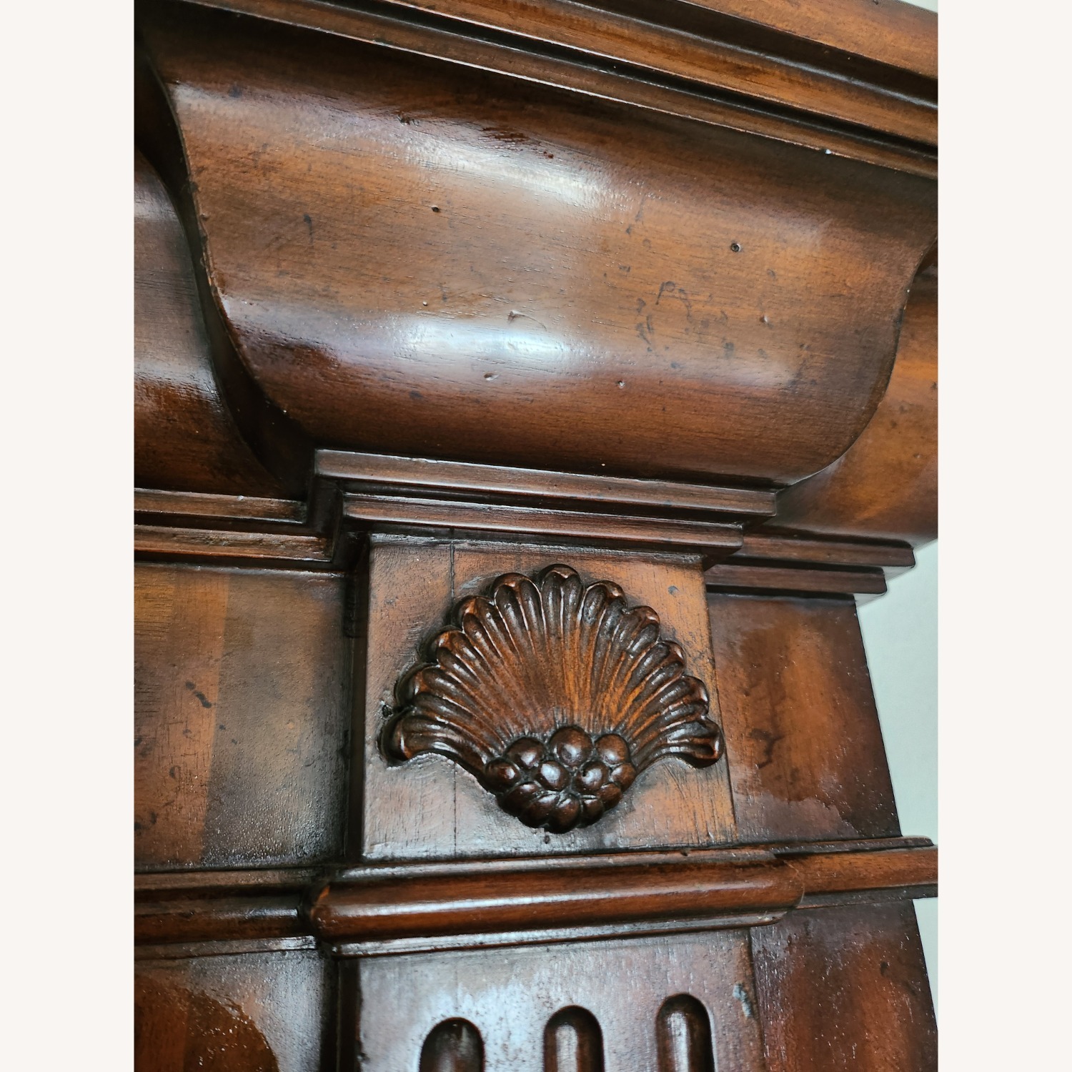 Vintage/Antique Finds Dark Brown Wood Wall Decor - image-9