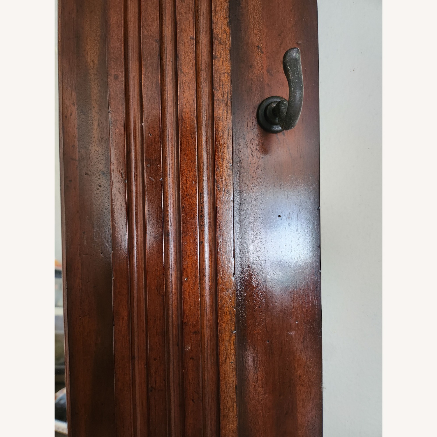 Vintage/Antique Finds Dark Brown Wood Wall Decor - image-5