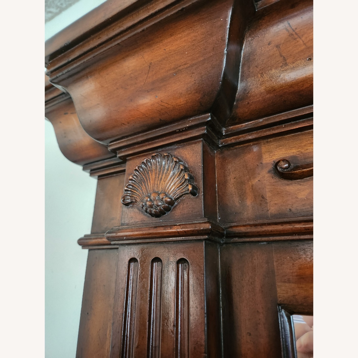 Vintage/Antique Finds Dark Brown Wood Wall Decor - image-7