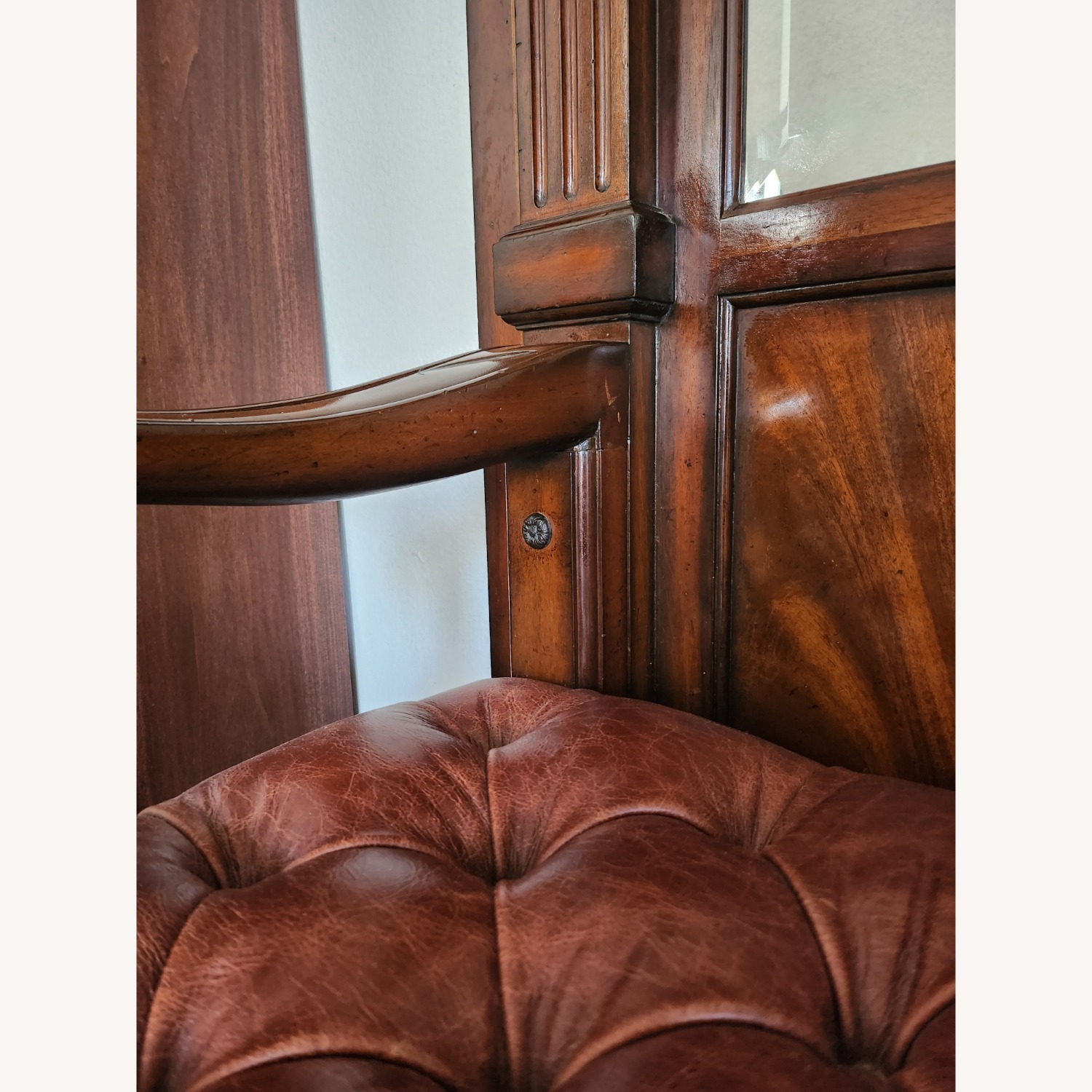Vintage/Antique Finds Dark Brown Wood Wall Decor - image-4