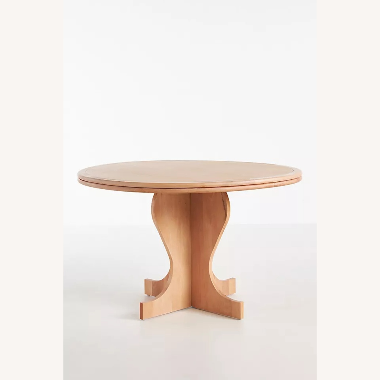 Anthropologie Sanne Natural Wood Dining Table - image-4