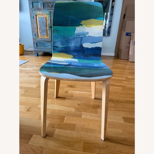 Used Anthropologie Wood Dining Chairs for sale on AptDeco