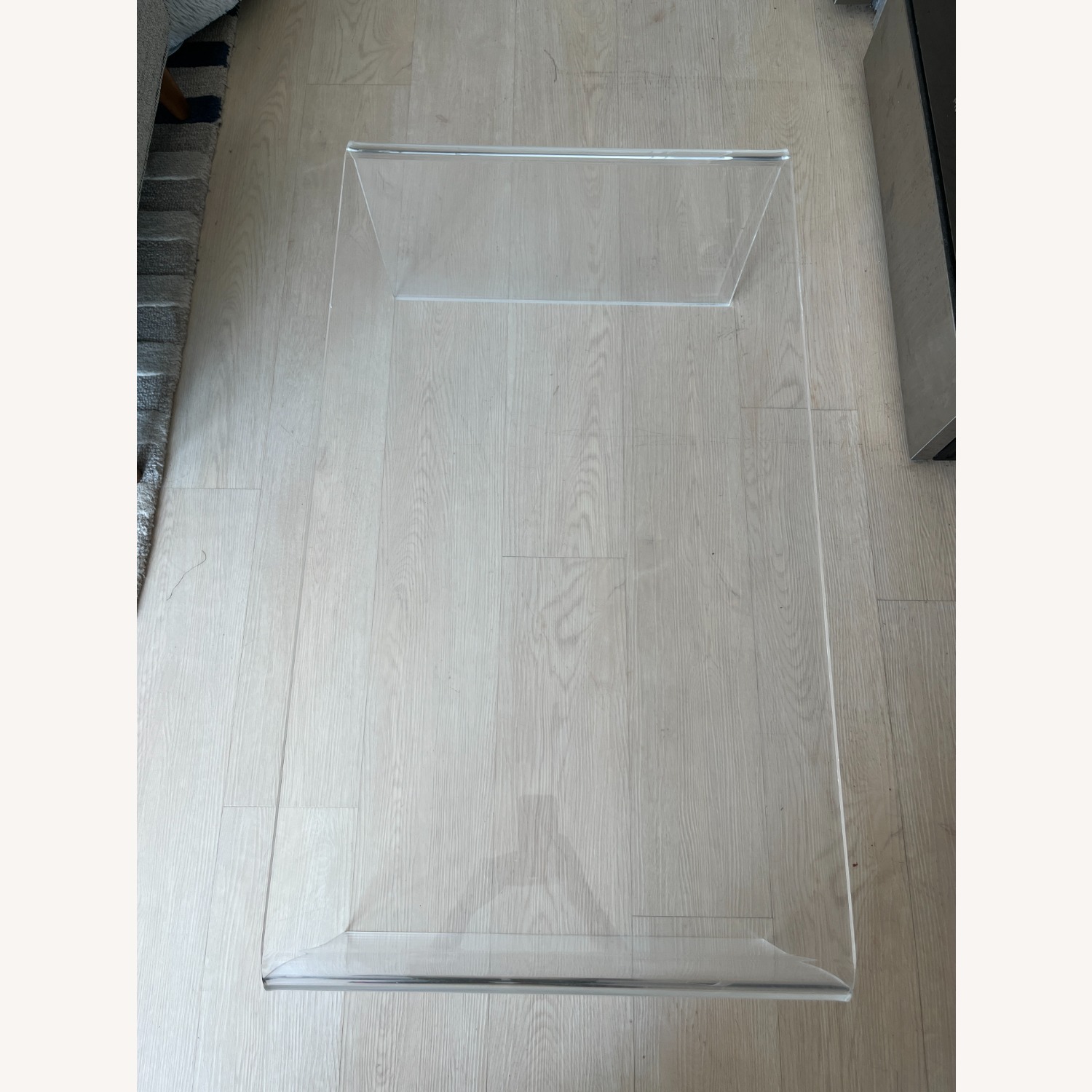 CB2 Transparent Coffee Table - image-2