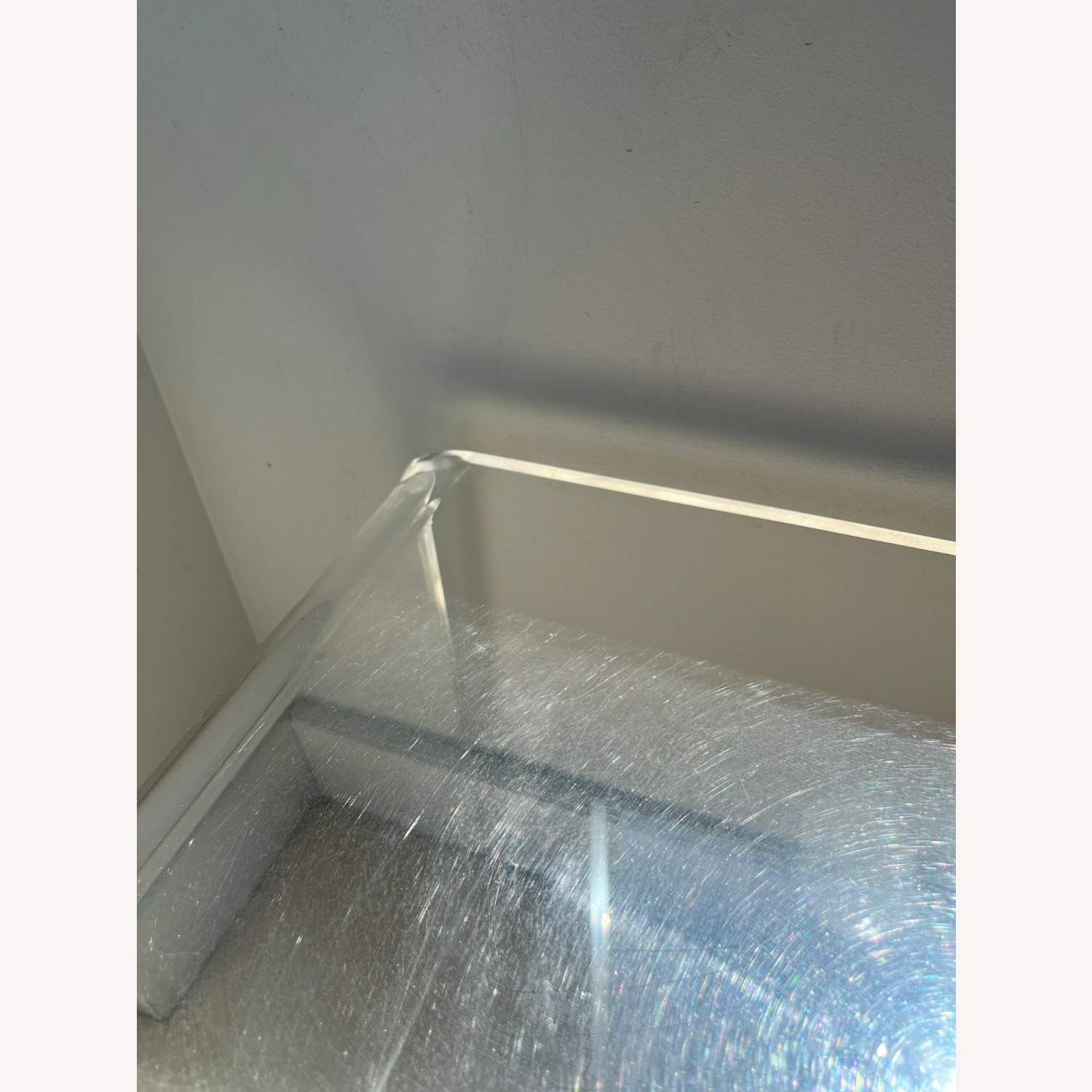 CB2 Transparent Coffee Table - image-3