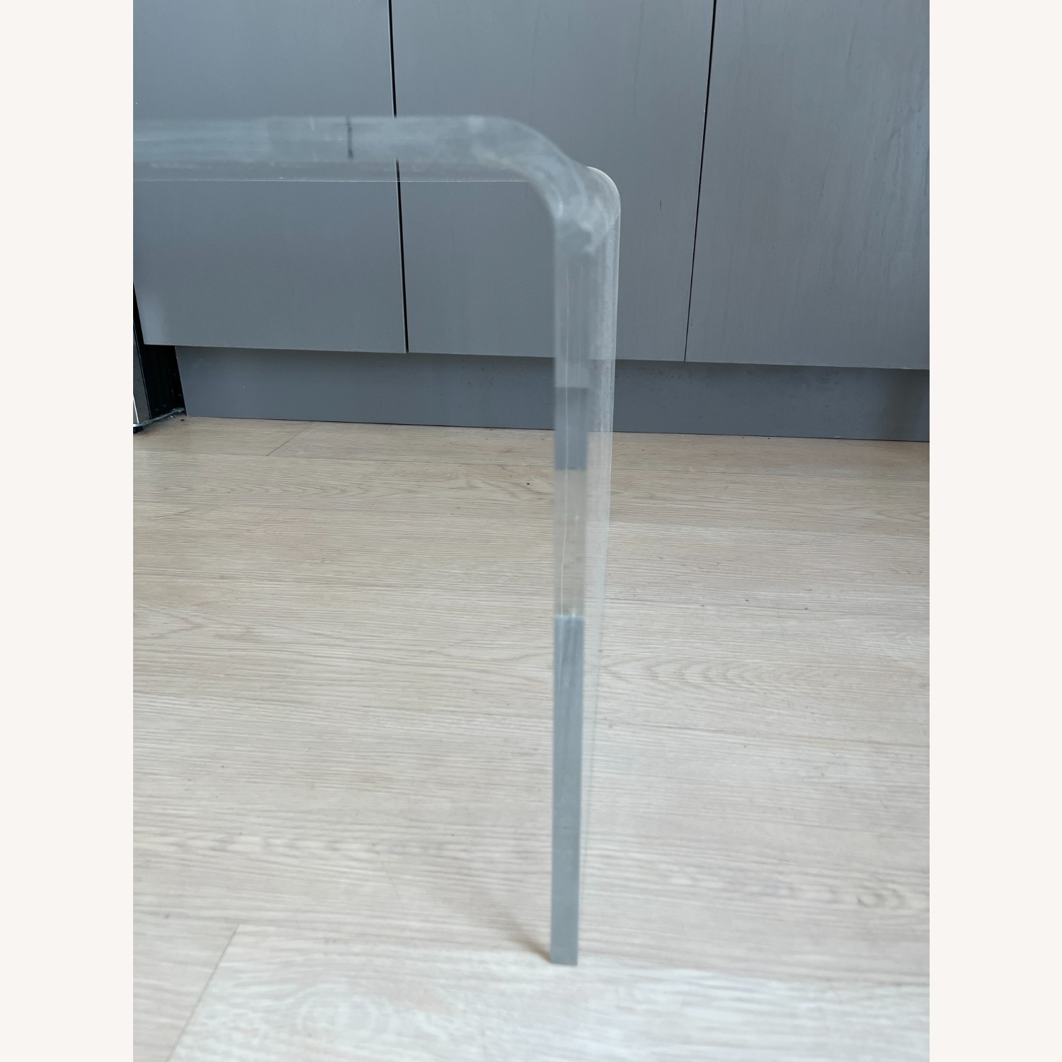 CB2 Transparent Coffee Table - image-5