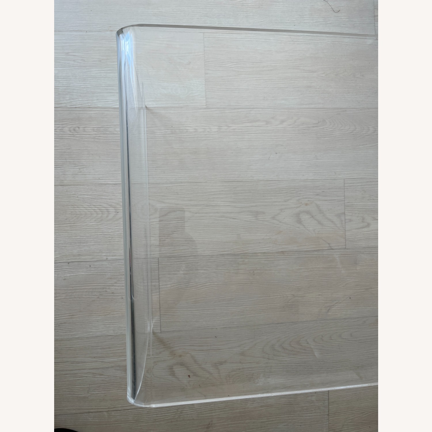 CB2 Transparent Coffee Table - image-4