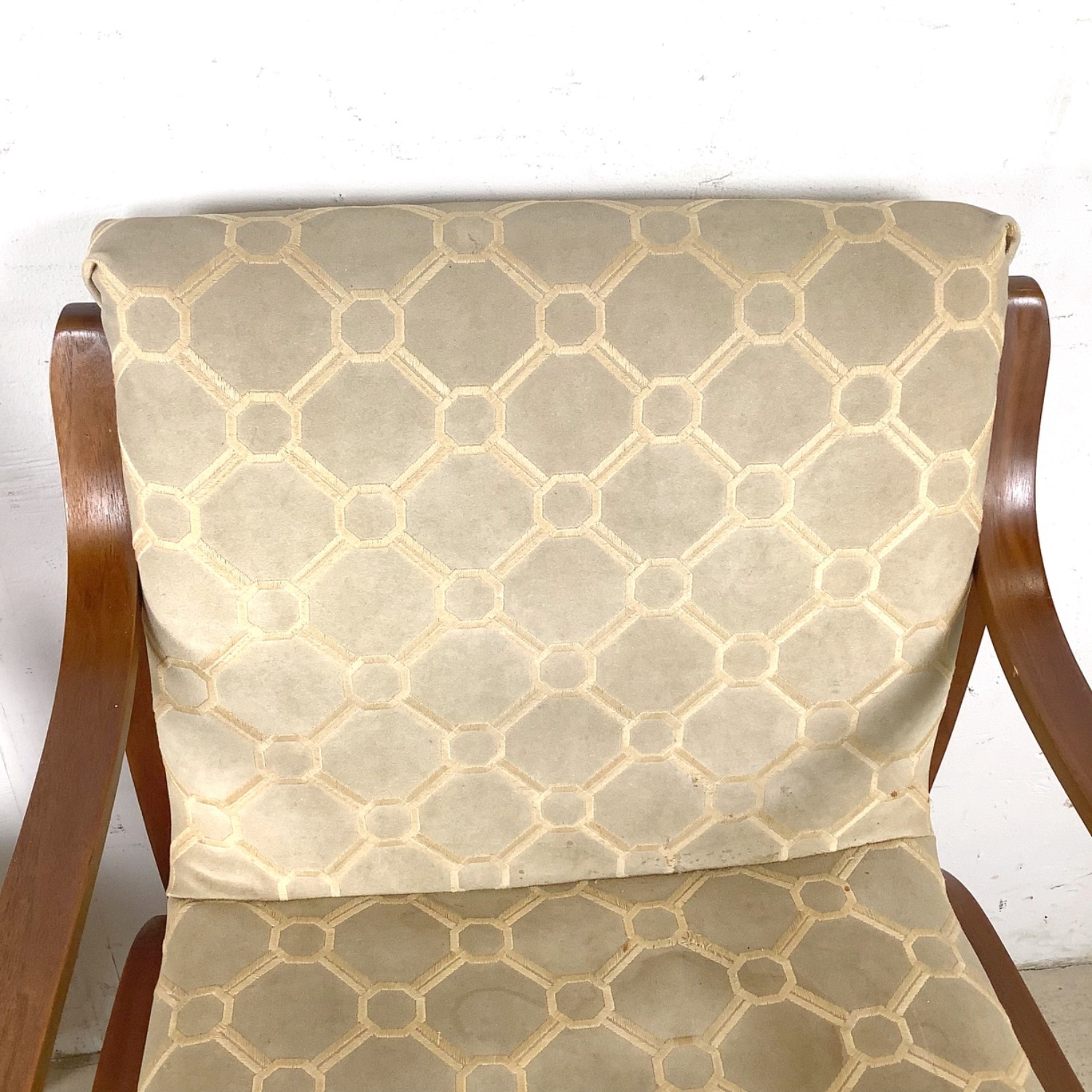 Pair of MCM Bentwood Armchairs, Thonet Style - image-8