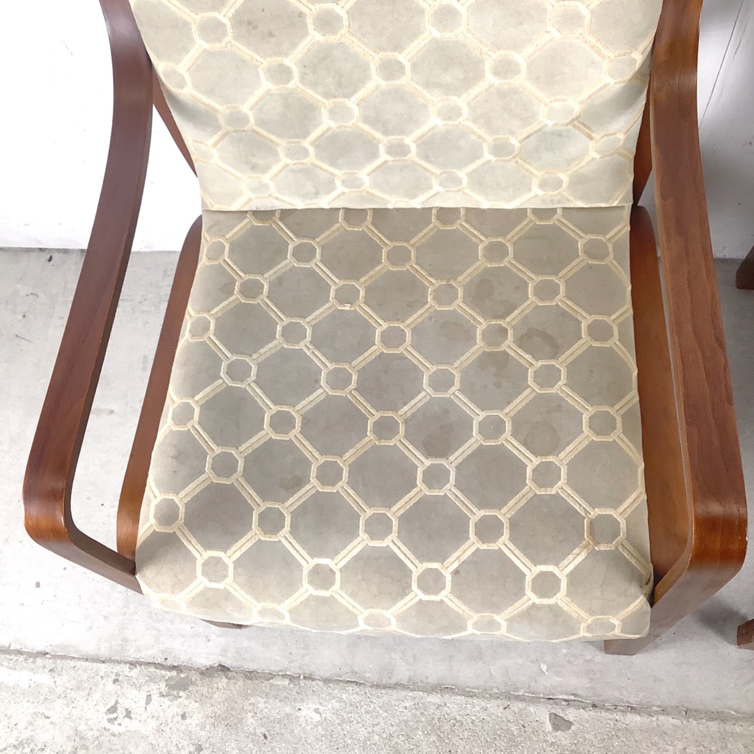 Pair of MCM Bentwood Armchairs, Thonet Style - image-7