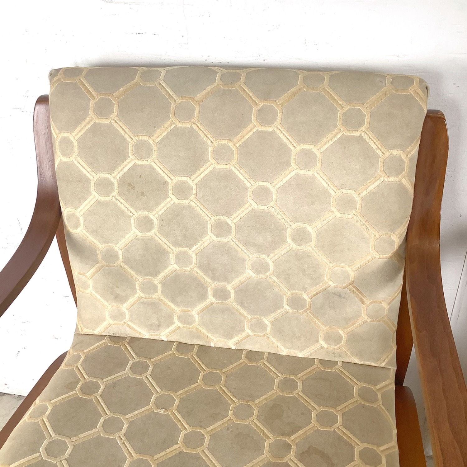 Pair of MCM Bentwood Armchairs, Thonet Style - image-6