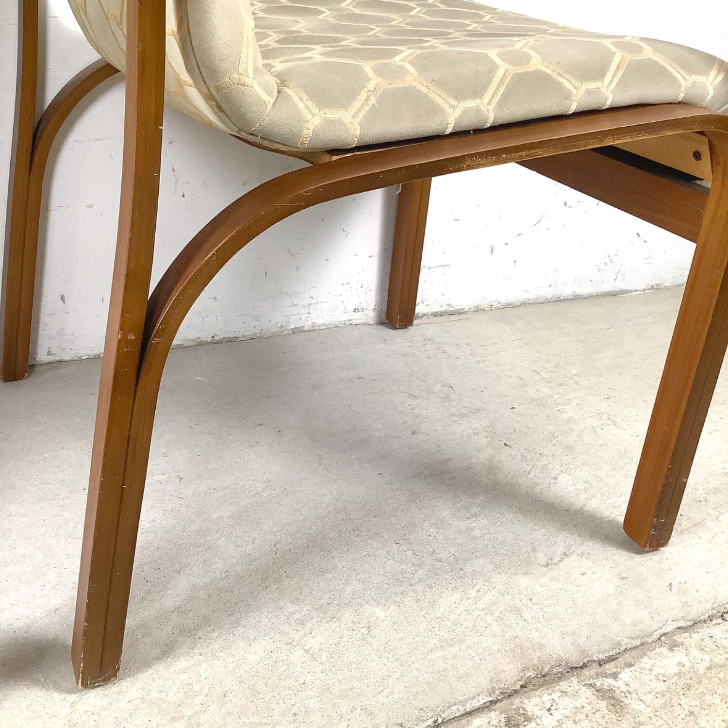 Pair of MCM Bentwood Armchairs, Thonet Style - image-19