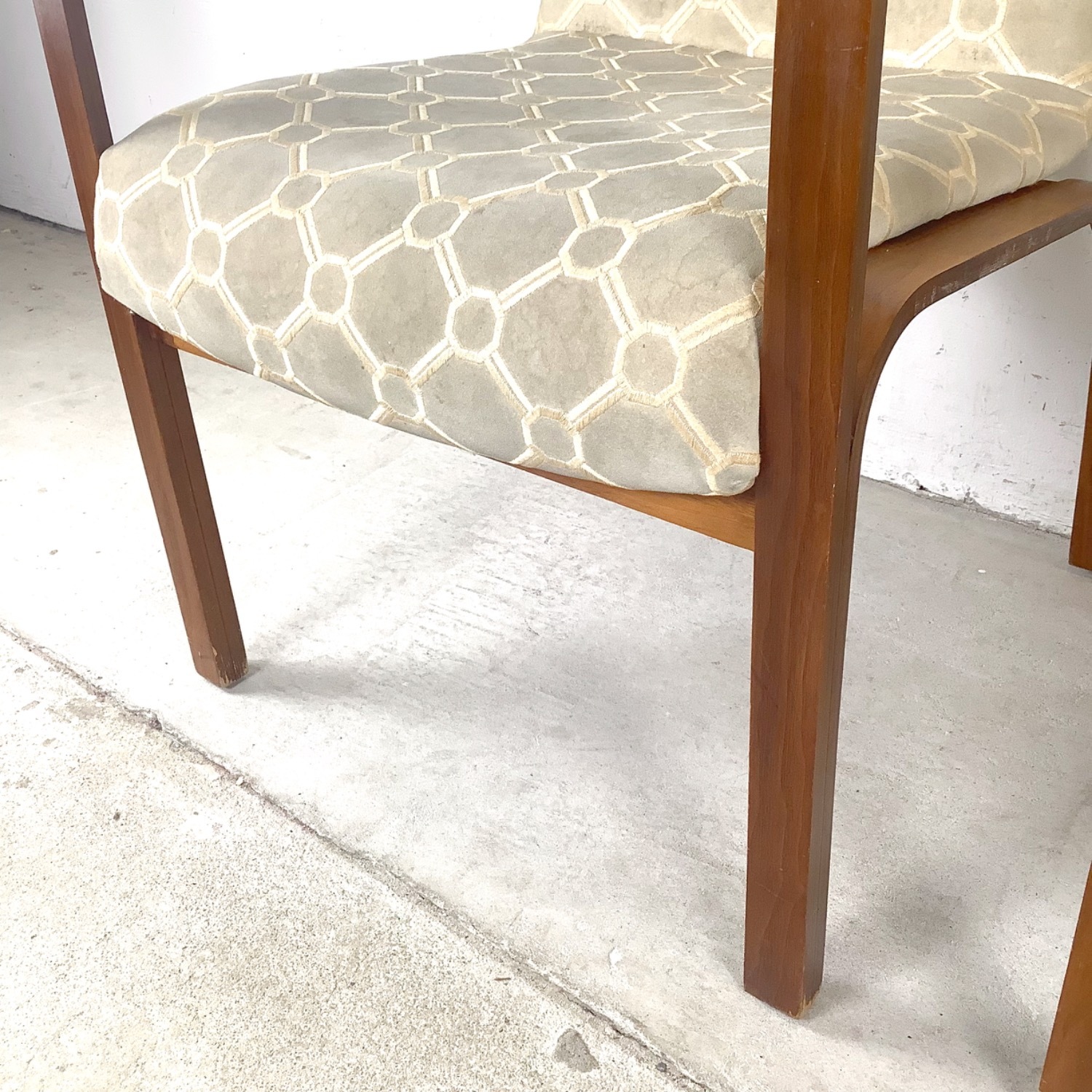 Pair of MCM Bentwood Armchairs, Thonet Style - image-23