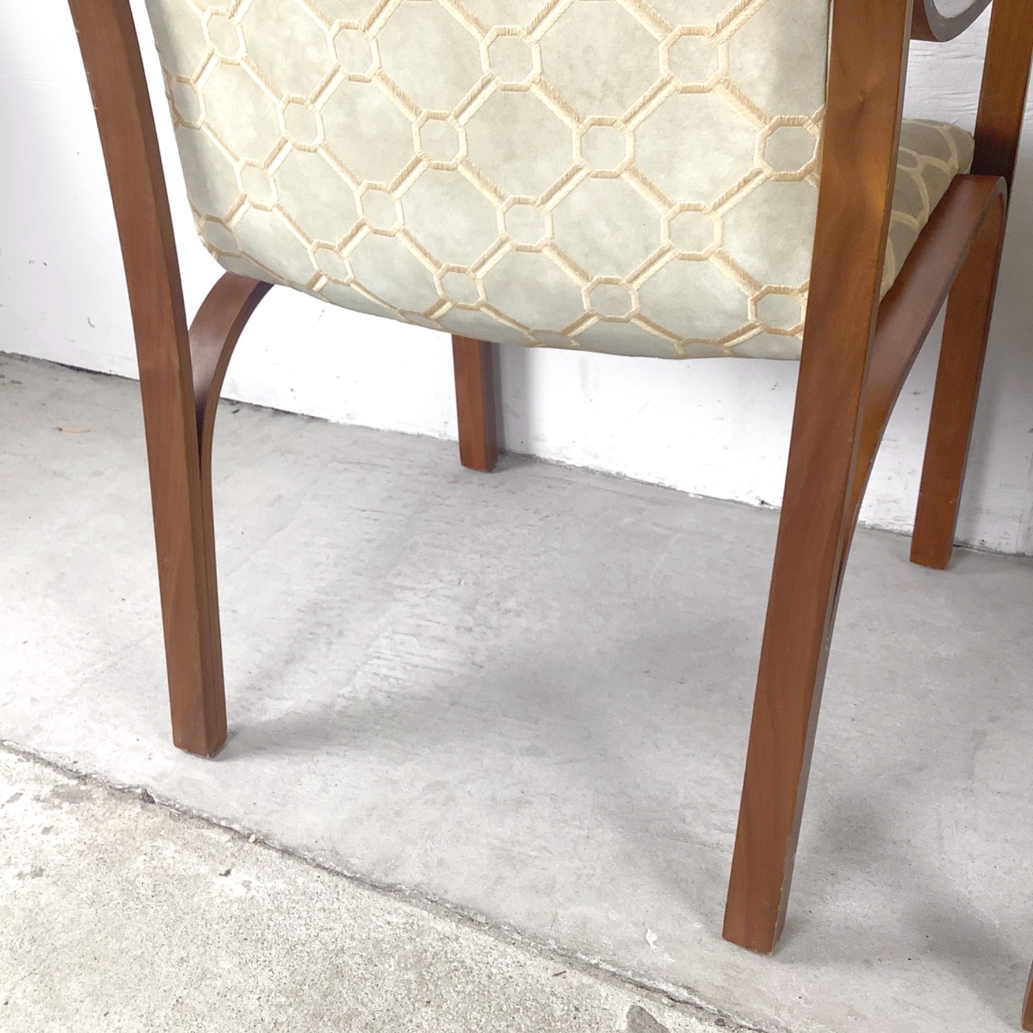 Pair of MCM Bentwood Armchairs, Thonet Style - image-16
