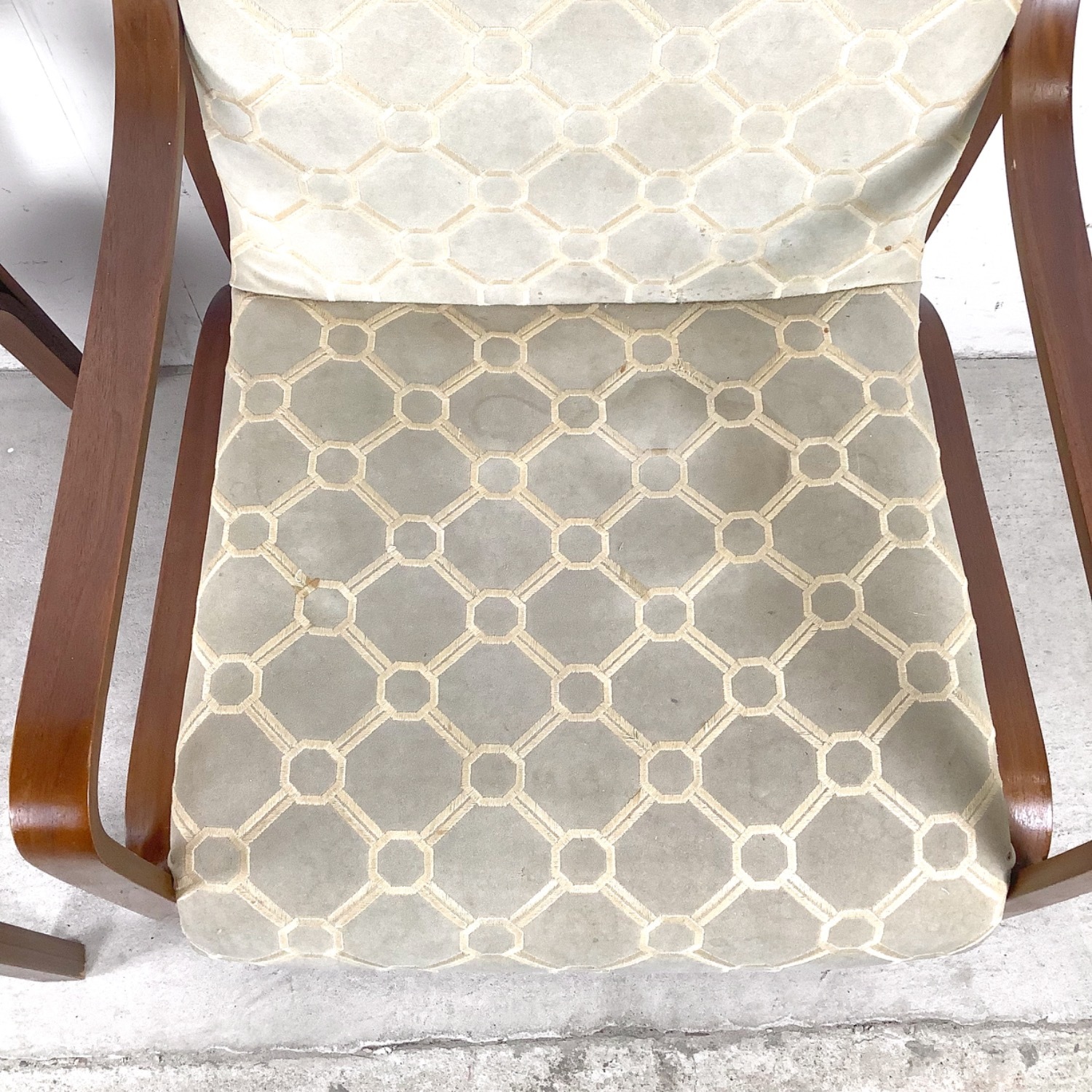 Pair of MCM Bentwood Armchairs, Thonet Style - image-9
