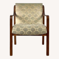 Pair of MCM Bentwood Armchairs, Thonet Style