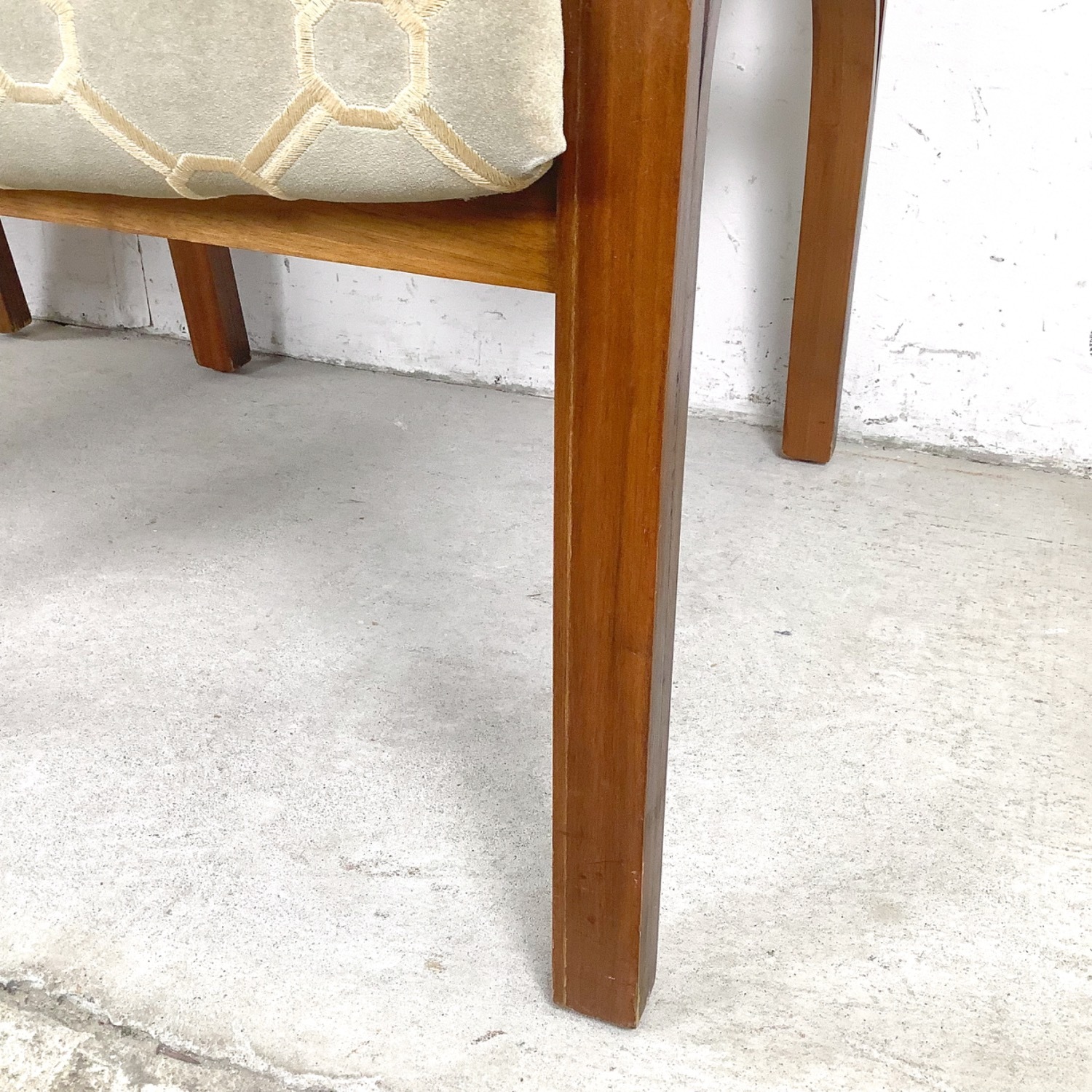 Pair of MCM Bentwood Armchairs, Thonet Style - image-21