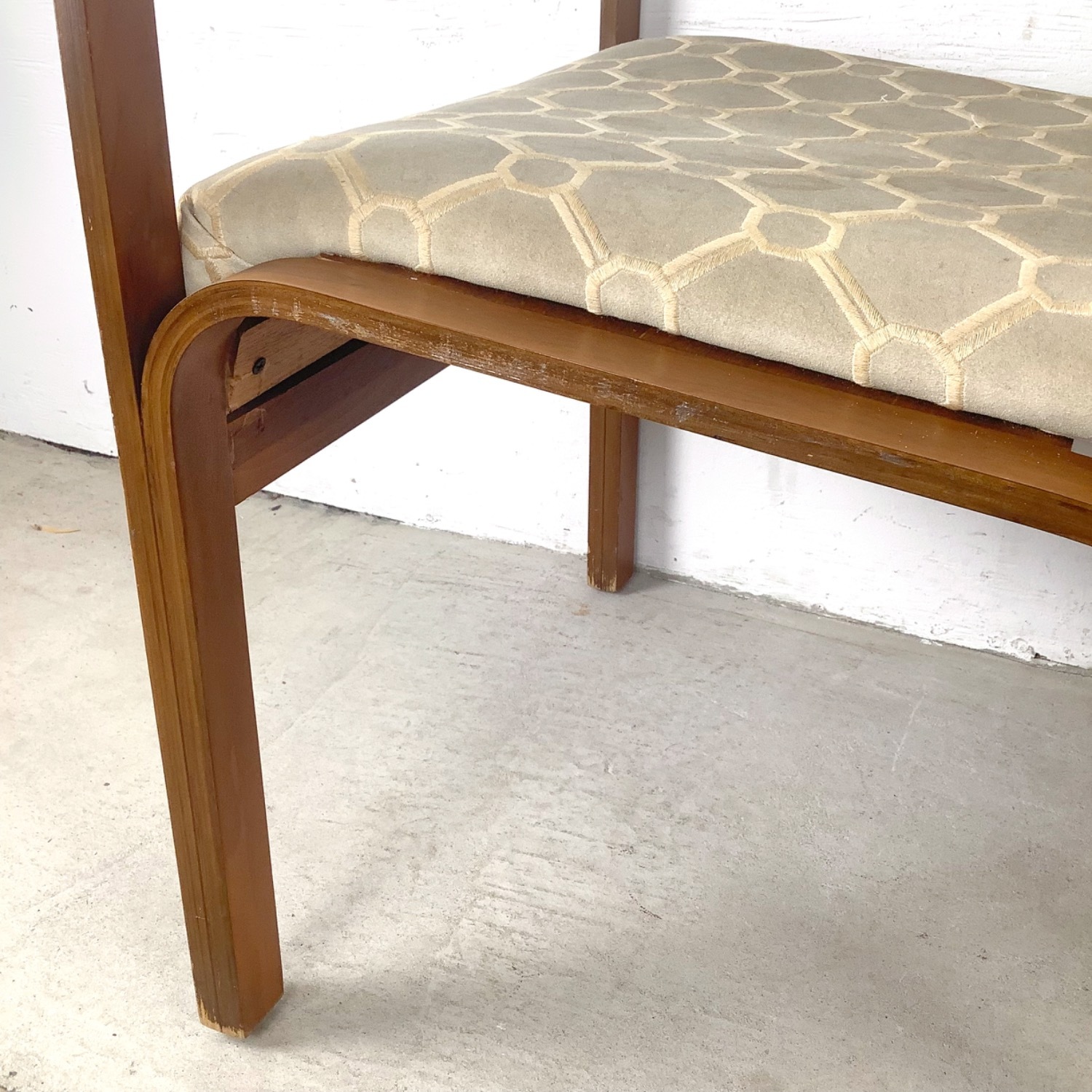 Pair of MCM Bentwood Armchairs, Thonet Style - image-18