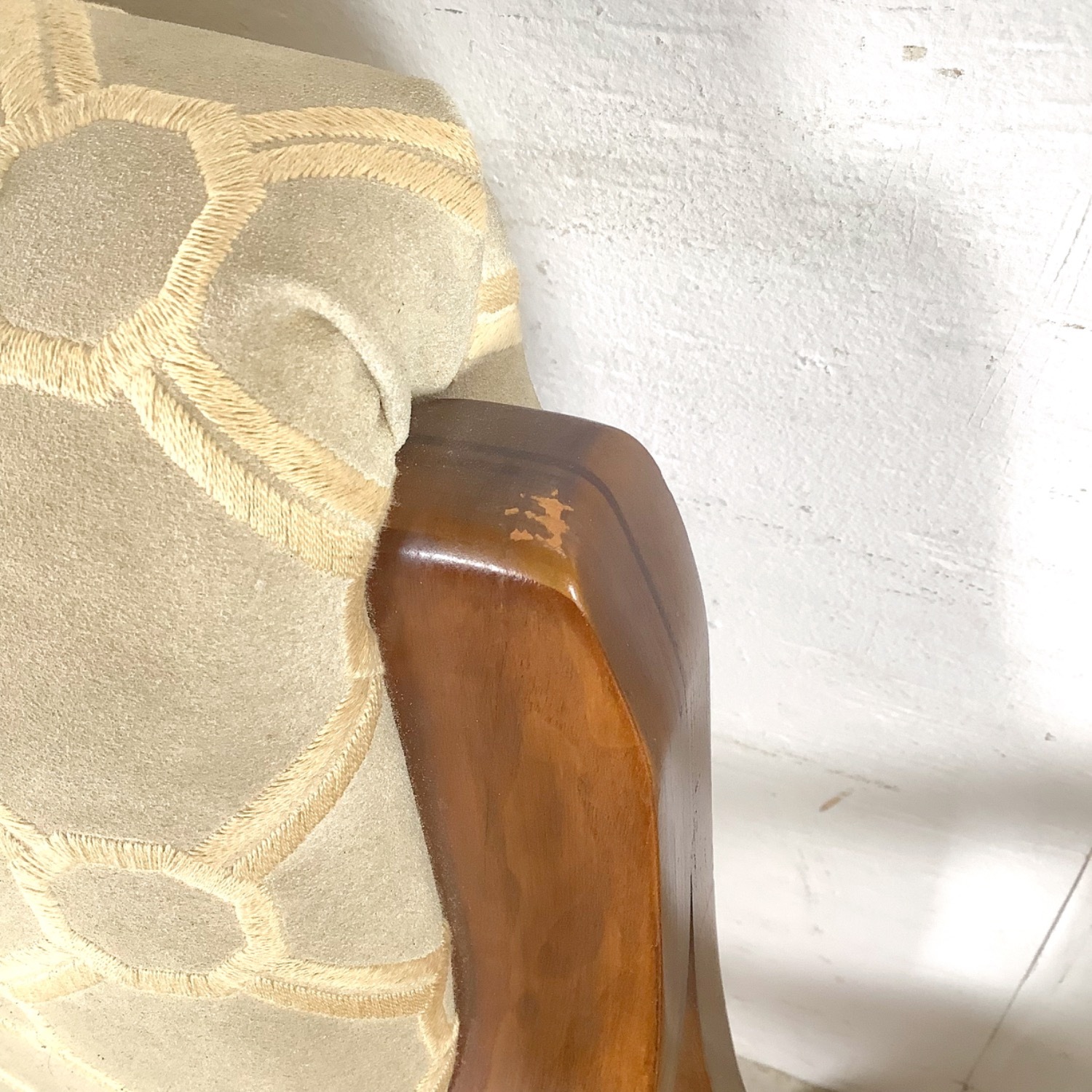Pair of MCM Bentwood Armchairs, Thonet Style - image-22