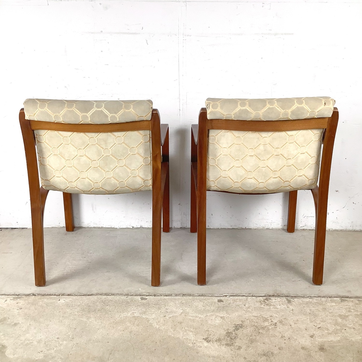 Pair of MCM Bentwood Armchairs, Thonet Style - image-11