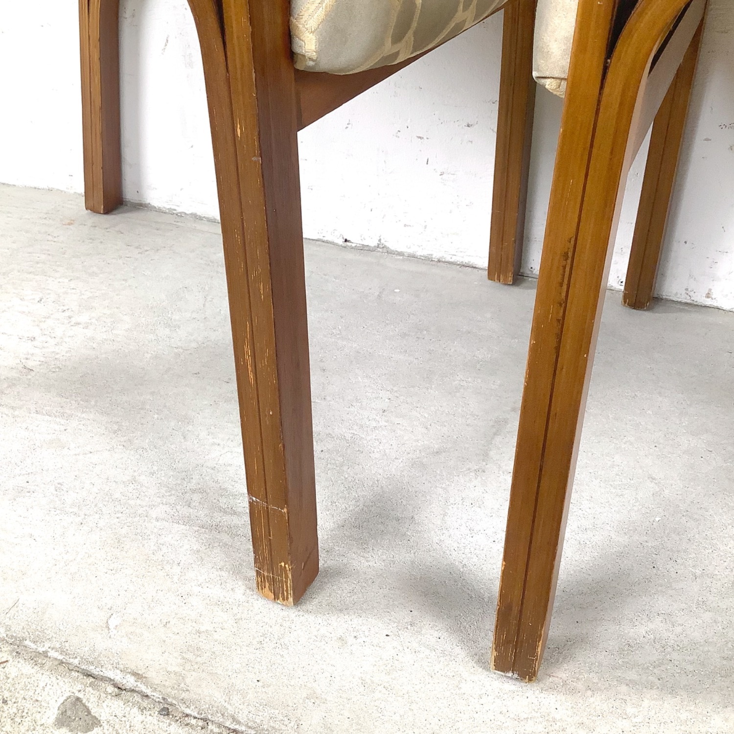 Pair of MCM Bentwood Armchairs, Thonet Style - image-13