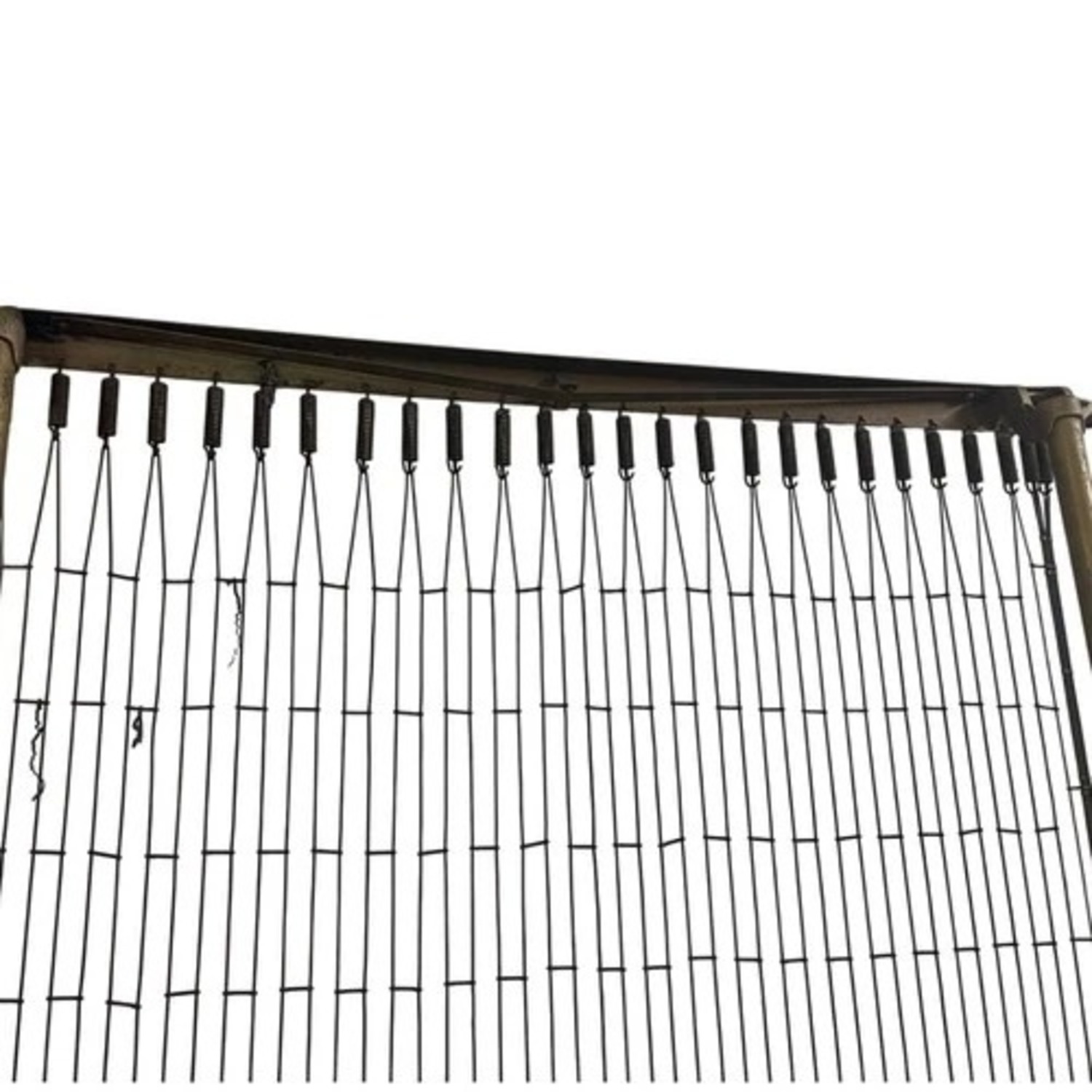 Vintage Brass Tone Full Bed Frame - image-5