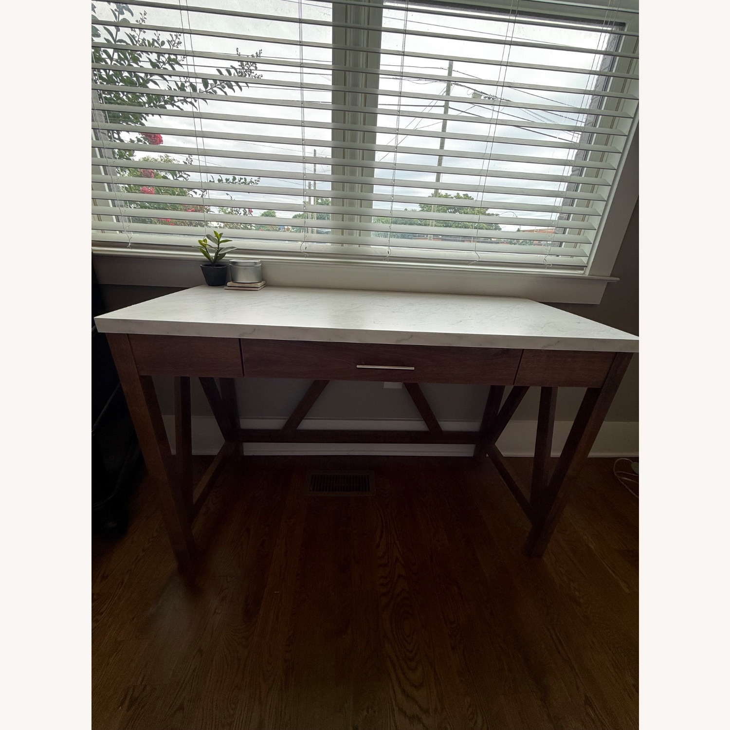 Wayfair White Wood Desk - image-3