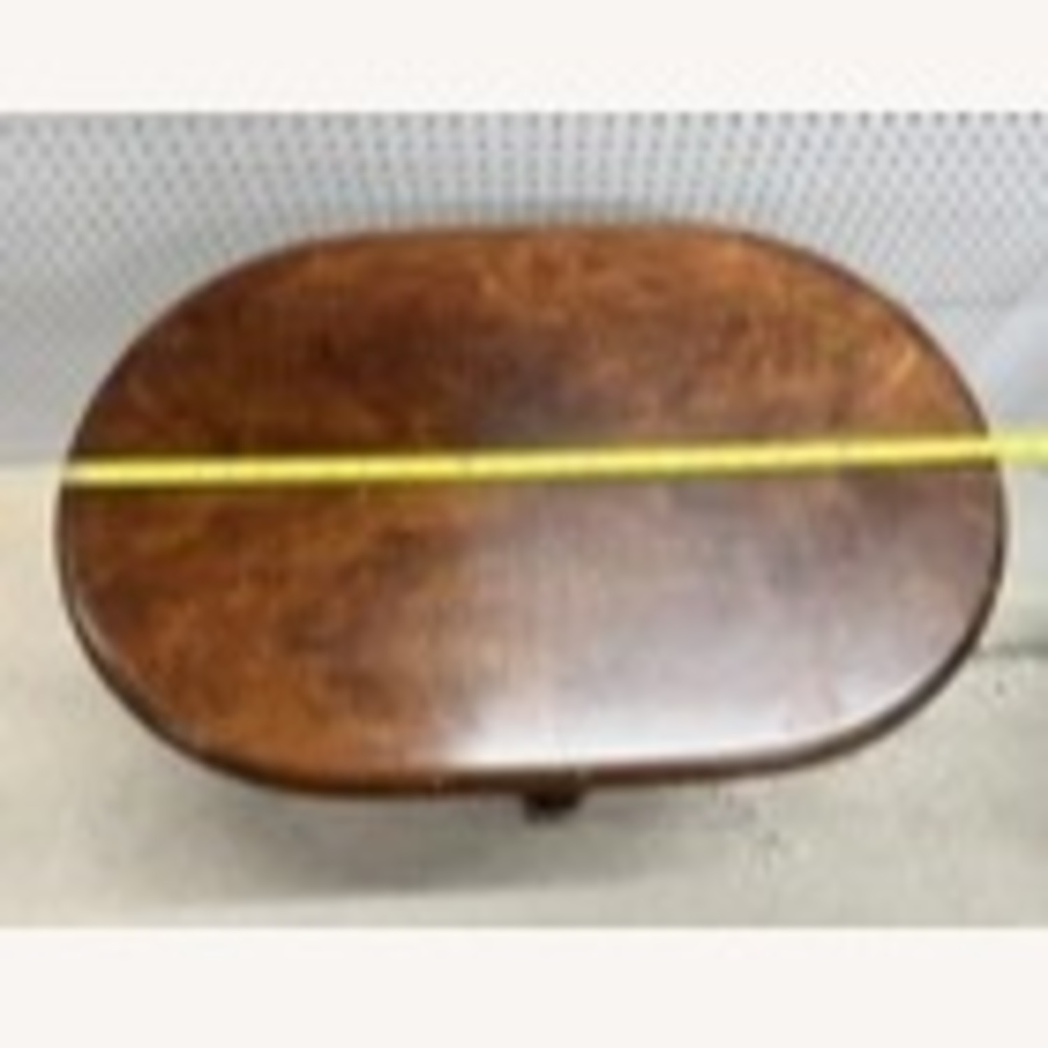 Victorian Accent Table Carved Spindle Bobbin Legs - image-2