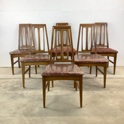 Used Young Manufacturing Attr. Dining Chairs- Six for sale on AptDeco