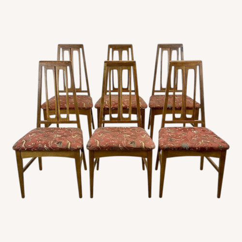 Used Young Manufacturing Attr. Dining Chairs- Six for sale on AptDeco